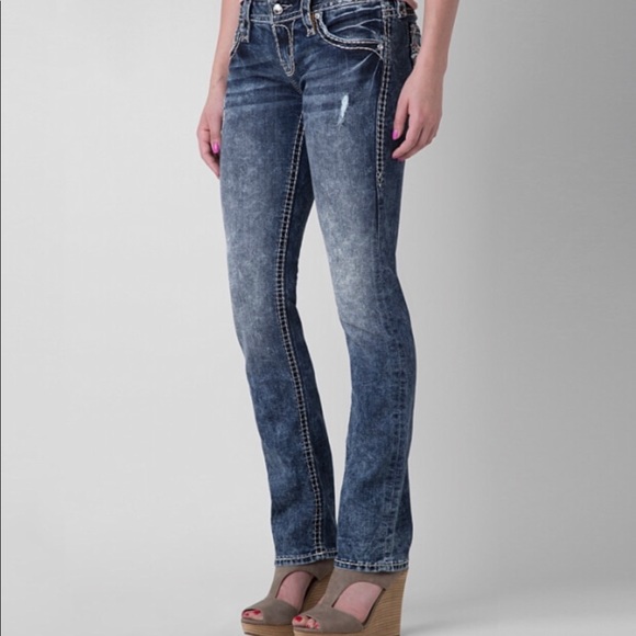 Rock Revival Klandi Jeans - Picture 2 of 8